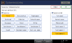 Bild av användarpanelskärm