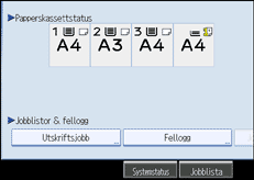 Bild av användarpanelskärm