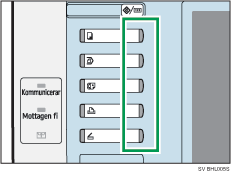 Bild av funktionstangenten