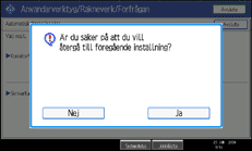 Bild av användarpanelen