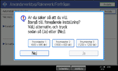 Bild av användarpanelen