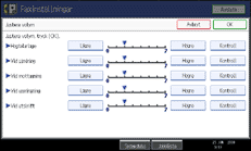 Bild av användarpanelen