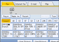 Schermafbeelding Bedieningspaneel