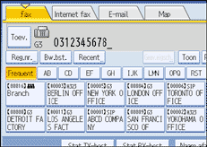 Schermafbeelding Bedieningspaneel