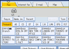 Schermafbeelding Bedieningspaneel