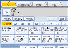 Schermafbeelding Bedieningspaneel