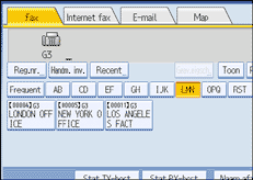 Schermafbeelding Bedieningspaneel