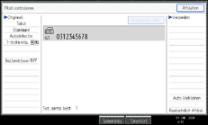 Schermafbeelding Bedieningspaneel