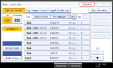 Schermafbeelding Bedieningspaneel