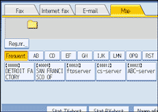 Schermafbeelding Bedieningspaneel