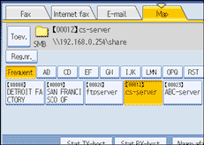 Schermafbeelding Bedieningspaneel