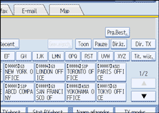 Schermafbeelding Bedieningspaneel