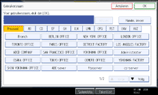 Schermafbeelding Bedieningspaneel