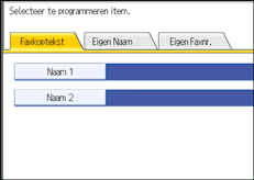 Schermafbeelding Bedieningspaneel