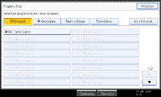 Schermafbeelding Bedieningspaneel
