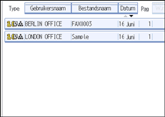 Schermafbeelding Bedieningspaneel