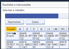 Schermafbeelding Bedieningspaneel