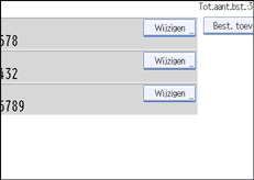 Schermafbeelding Bedieningspaneel