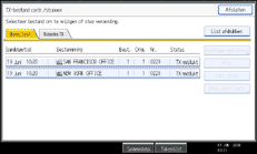 Schermafbeelding Bedieningspaneel