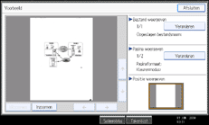 Schermafbeelding Bedieningspaneel