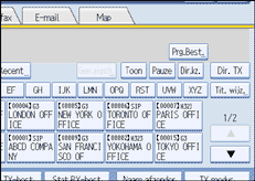 Schermafbeelding Bedieningspaneel