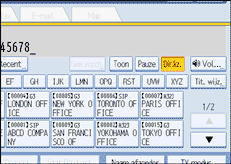 Schermafbeelding Bedieningspaneel