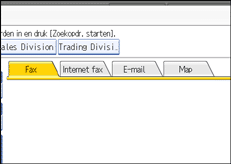 Schermafbeelding Bedieningspaneel