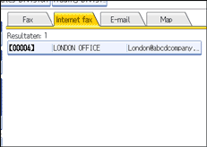 Schermafbeelding Bedieningspaneel