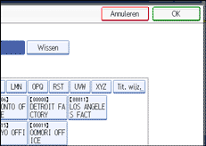 Schermafbeelding Bedieningspaneel