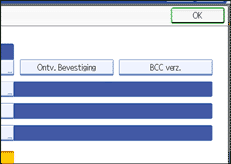 Schermafbeelding Bedieningspaneel