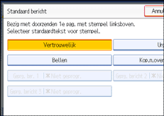 Schermafbeelding Bedieningspaneel