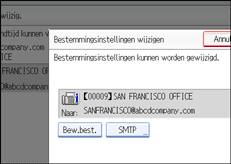 Schermafbeelding Bedieningspaneel