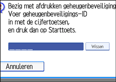 Schermafbeelding Bedieningspaneel