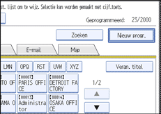Schermafbeelding Bedieningspaneel