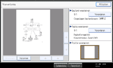 Schermafbeelding Bedieningspaneel