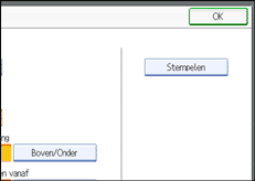 Schermafbeelding Bedieningspaneel