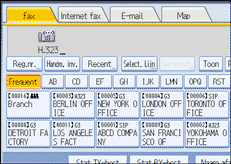 Schermafbeelding Bedieningspaneel