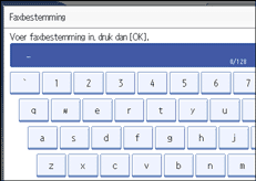 Schermafbeelding Bedieningspaneel