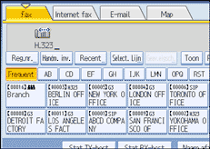 Schermafbeelding Bedieningspaneel
