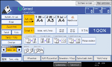 Schermafbeelding Bedieningspaneel