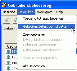 Afbeelding van toepassingsscherm