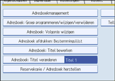 Schermafbeelding Bedieningspaneel