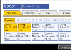 Schermafbeelding Bedieningspaneel