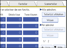 Schermafbeelding Bedieningspaneel