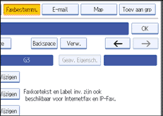 Schermafbeelding Bedieningspaneel