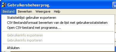 Afbeelding van toepassingsscherm