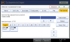 Schermafbeelding Bedieningspaneel