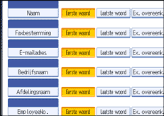 Schermafbeelding Bedieningspaneel