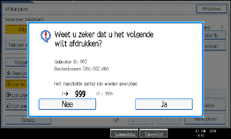 Illustratie scherm bedieningspaneel