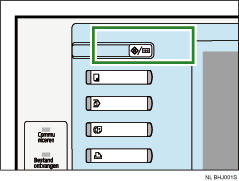 Illustratie Gebruikersinstellingen/Teller